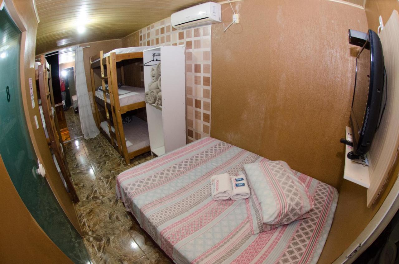 Pousada Familia Flores Penha  Bagian luar foto