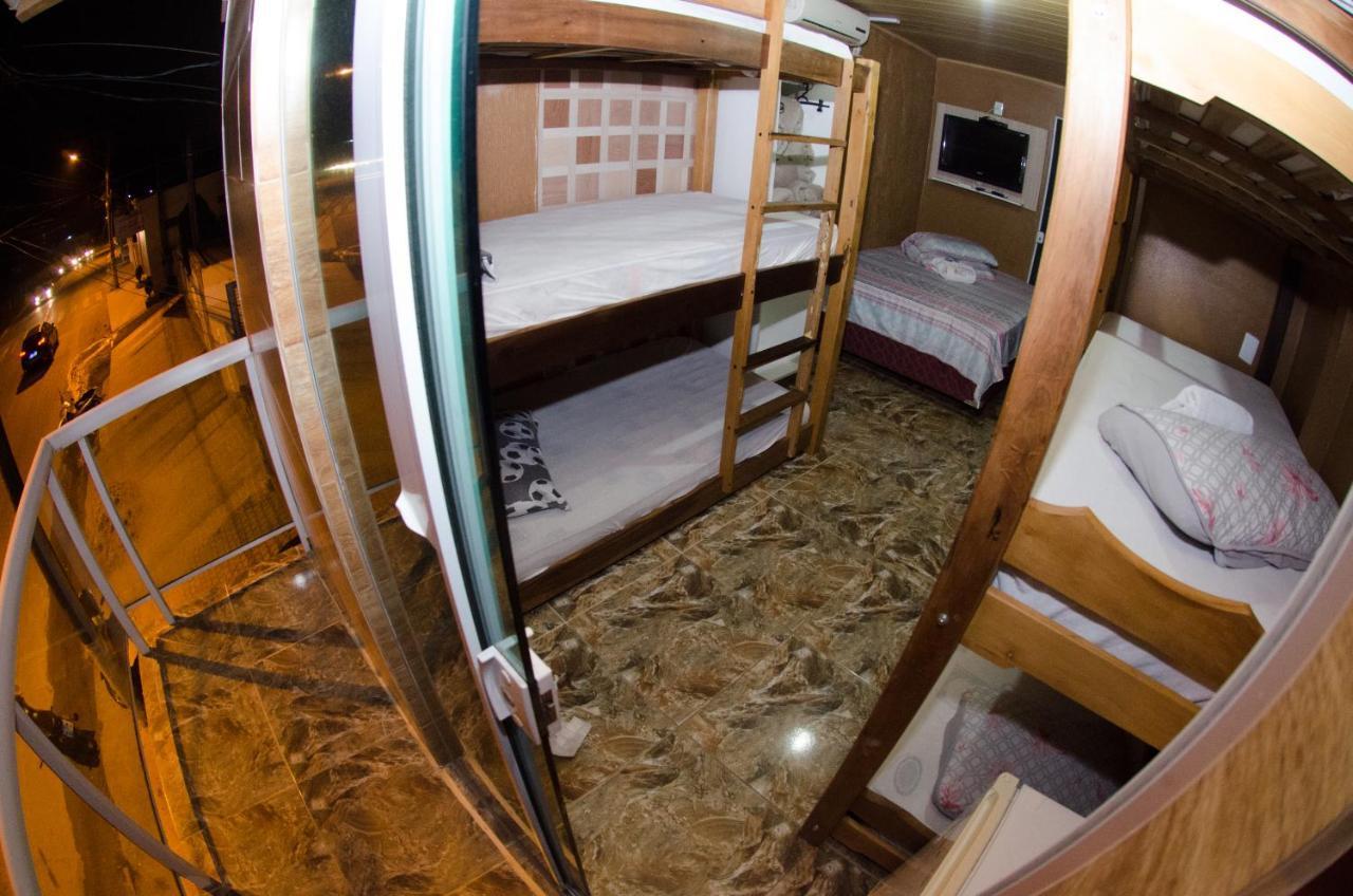 Pousada Familia Flores Penha  Bagian luar foto