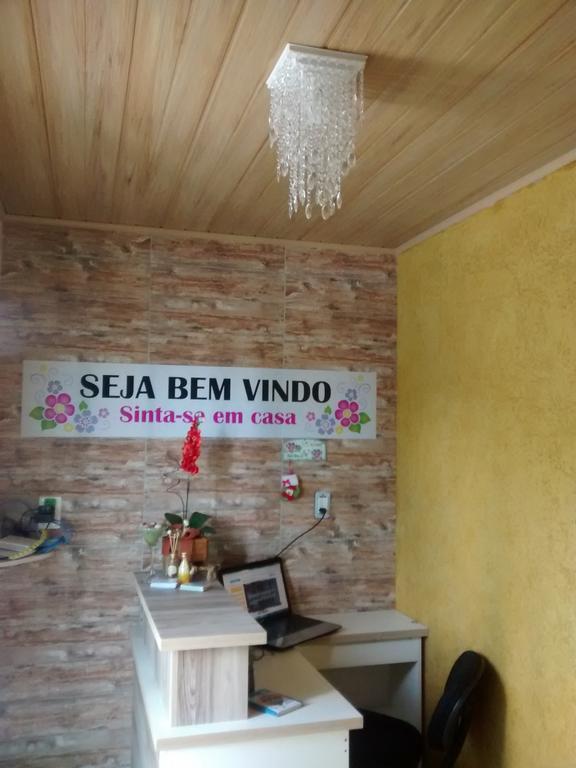 Pousada Familia Flores Penha  Bagian luar foto